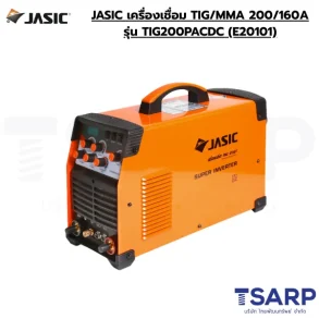 JASIC เครื่องเชื่อม TIG/MMA 200/160A รุ่น TIG200PACDC (E20101)