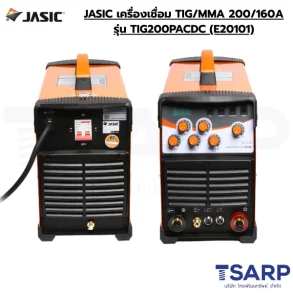 JASIC เครื่องเชื่อม TIG/MMA 200/160A รุ่น TIG200PACDC (E20101)