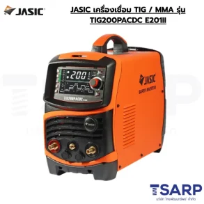 JASIC เครื่องเชื่อม TIG / MMA รุ่น TIG200PACDC E201II