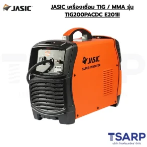 JASIC เครื่องเชื่อม TIG / MMA รุ่น TIG200PACDC E201II