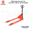 POLO รถยกลากพาเลท 3 ตัน ขนาด 520 X 1150 มม. ล้อ PU รุ่น DF30
