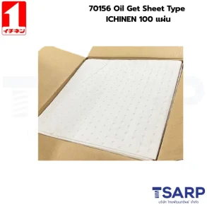 70156 Oil Get Sheet Type ICHINEN 100 แผ่น