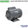 HITACHI มอเตอร์ 1/2HP EFOUP-KR 4P 220V