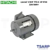 HITACHI มอเตอร์ 1/2HP TFO-K 4P IP44 220/380V