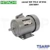 HITACHI มอเตอร์ 1HP TFO-K 4P IP44 220/380V
