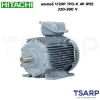 HITACHI มอเตอร์ 10HP TFO-K(DK) 4P IP55 380 V