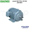 HITACHI มอเตอร์ 2HP TFO-K 4P IP44 220/380V