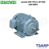 HITACHI มอเตอร์ 3HP TFO-K 4P IP44 220/380V
