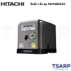 HITACHI TM-P450XX ปั๊มน้ำอัตโนมัติแรงดันคงที่ แบบเทอร์ไบน์ ใบพัดคู่ 450W ถังเหลี่ยม
