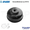 UNIOR 1977/6 บ๊อกถอดใส้หม้อกรอง ขนาด 3/8นิ้ว 86mm. - 16P