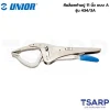 UNIOR 434/3A คีมล็อคก้ามปู 11นิ้ว แบบ A (434A)
