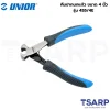 UNIOR 455/4E คีมปากนกแก้ว 4นิ้ว ด้ามฟ้าเทาสำหรับช่างอิเลคโทรนิค (455E)