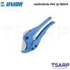 UNIOR 583/6 กรรไกรตัดท่อ PVC 1นิ้ว (583)