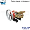 WHALE BEST ปั๊มพ่นยา 3 สูบ รุ่น LS-36A (ครบชุด)