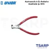 UNIOR 1074 คีมปากนกแก้ว 5นิ้ว สำหรับช่างอิเลคโทรนิค
