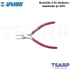 UNIOR 1075 คีมปากเป็ด 5นิ้ว สำหรับช่างอิเลคโทรนิค