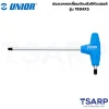 UNIOR 193HXS ประแจหกเหลี่ยมด้ามตัวทีหัวบอลล์ 3 mm.