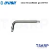 UNIOR 220/7ZX ประแจ 12 แฉกตัวแอล 12mm. (220ZX)