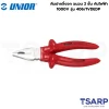 UNIOR 406/1VDEDP คีมปากจิ้งจก 7นิ้ว ฉนวน 2 ชั้น กันไฟฟ้า 1000Volt (406DPVDE)