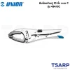 UNIOR 434/3C คีมล็อคก้ามปู 10นิ้ว แบบ C (434C)