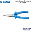 UNIOR 472/4G คีมปากเป็ด 5.1/2นิ้ว ด้ามหุ้มยาง (471) (ด้ามฟ้ามีปีก)