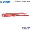 UNIOR 483/6 จับแป๊ป 2 ขา 2นิ้ว ล็อคได้ (483)