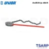 UNIOR 484/6 จับแป๊ปโซ่ 2นิ้ว