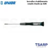 UNIOR 621E ไขควงท๊อก T20 ช่างอีเล็คทรอนิค แกนเล็ก ด้ามเล็ก