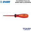 UNIOR 621VDETBI ไขควงหัวท๊อกซ์ T27 ด้ามแดง-ส้ม กันไฟฟ้า1000Volt