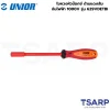 UNIOR 629VDETBI ไขควงหัวบ๊อกซ์ 8 mm. ด้ามแดงส้ม กันไฟฟ้า1000Volt