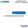 UNIOR 636 ไขควงสลับ แบน-แฉก 1.0x6.0mmxPH2