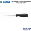UNIOR 639B ไขควงงัดซิลยาง 6.1/2นิ้ว ปลายแหลมงอ 90 องศา