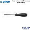 UNIOR 639D ไขควงงัดซิลยาง 6.1/2นิ้ว ปลายแหลม หักมุม