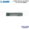 UNIOR 6480C8-2.5x14x41mm. ดอกไขควงตอกแบน แกน 5/16 ยาว 41mm (6480)