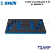 UNIOR 964/13SOS ถาดโฟม+ด้ามตัวทีหัวบอลล์ 6 ชิ้น