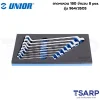UNIOR 964/3SOS ถาด+แหวน 180 จำนวน 8 pcs.