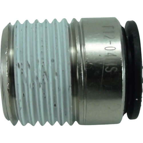 CHIYODA TSUSHO Touch Connector Five Male Connector with Hexagon Socket (F12-04MS)