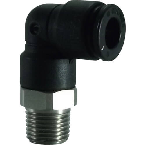 CHIYODA TSUSHO Male Elbow Stainless (FS6-01ML)