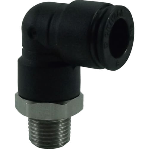 CHIYODA TSUSHO Male Elbow Stainless (FS8-01ML)