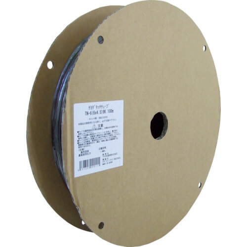 CHIYODA TSUSHO Nylon Tube (TN-6X4.5-100-BK)
