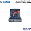 UNIOR 1001F4 ชุดเครื่องมือสำหรับงานไฟฟ้า พร้อมกระเป๋า ABS