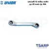 UNIOR 166 แหวนฟรี 12 เหลี่ยม 12x14 mm. คอหักมุม 45 องศา