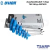 UNIOR 193TXCS ประแจท๊อกซ์ด้ามตัวที 7ตัวชุด T10-T45