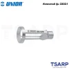 UNIOR 2202.1 หัวกดวาวล์ 30mm.