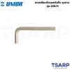 UNIOR 220/3 หกเหลี่ยมตัวแอลตัวสั้นชุบขาว 14mm.