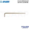 UNIOR 220/3SL ประแจหกเหลี่ยมหัวบอลล์ 3 mm. ชุบขาวยาว (220SL)