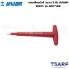 UNIOR 220TVDE หกเหลี่ยมตัวที 5 mm. ฉนวน 2 ชั้น กันไฟฟ้า 1000Volt