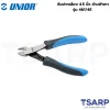 UNIOR 461/4E คีมปากเฉียง 4.5นิ้ว ด้ามฟ้าเทาสำหรับช่างอิเลคโทรนิค (461E)