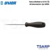 UNIOR 639A ไขควงงัดซิลยาง 6.1/2นิ้ว ปลายแหลมตรง