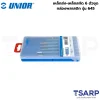 UNIOR 645 เหล็กส่ง-เหล็กสกัด 6 ตัวชุด กล่องพลาสติก